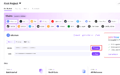 Through BlockChain RPC to call Ethereum contract
