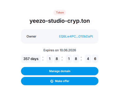 How to access the website on-chain